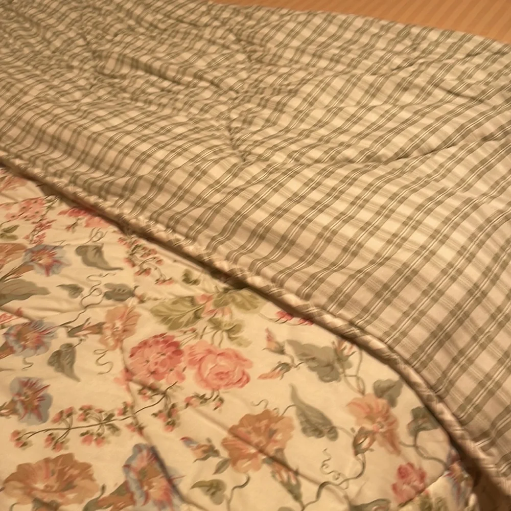 Laura Ashley Floral Comforter